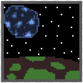 Poster, HD Png Download - pixel moon png