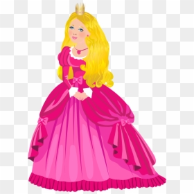 Barbie, HD Png Download - barbie princess png