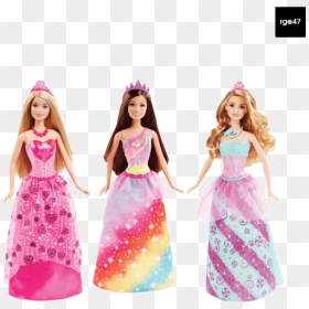 Barbie Princess Gem Doll, HD Png Download - barbie princess png