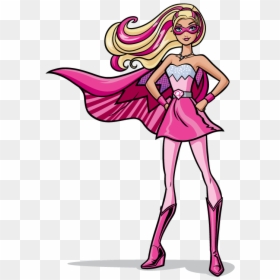Super Barbie Png, Transparent Png - barbie princess png
