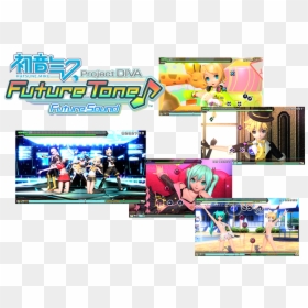 Hatsune Miku, HD Png Download - jojo sound effects png
