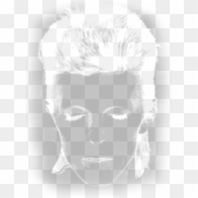 Sketch, HD Png Download - david bowie lightning bolt png