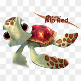 Squirt From Finding Nemo, HD Png Download - crush finding nemo png