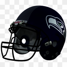 Transparent Patriots Helmet Png, Png Download - seattle seahawks helmet png