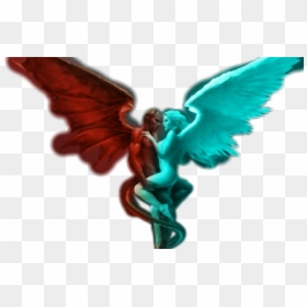 Figurine, HD Png Download - angel devil png