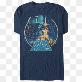 Star Wars T Shirt Art, HD Png Download - david bowie lightning bolt png