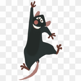 Mouse Animal Animated, HD Png Download - crush finding nemo png
