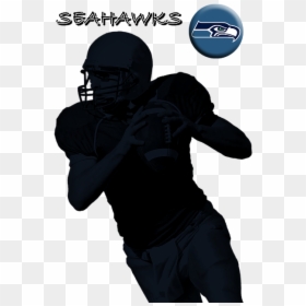 American Football, HD Png Download - seattle seahawks helmet png
