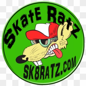 Skate Ratz, HD Png Download - david bowie lightning bolt png