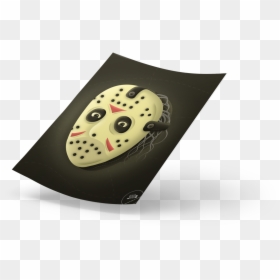 Goaltender Mask, HD Png Download - friday the 13th mask png
