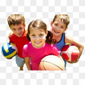 Etapa De La Infancia, HD Png Download - kids playing soccer png