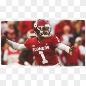 Ou Vs Kansas State Football 2018, HD Png Download - seattle seahawks helmet png