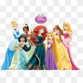 Disney Princesses Pixar, HD Png Download - barbie princess png