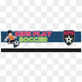 Graphic Design, HD Png Download - kids playing soccer png