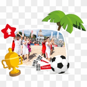 Clip Art, HD Png Download - kids playing soccer png