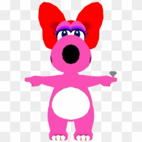 Cartoon, HD Png Download - birdo png