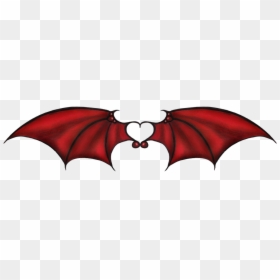 Draw Anime Demon Wings, HD Png Download - angel devil png