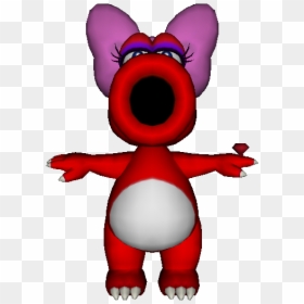 Cartoon, HD Png Download - birdo png