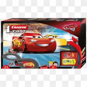 Disney Cars First Scalextric, HD Png Download - cruz ramirez png