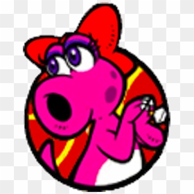 Mario Hoops 3 On 3 Characters Icons, HD Png Download - birdo png