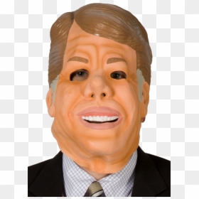 President Jimmy Carter Mask, HD Png Download - friday the 13th mask png