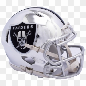 Oakland Raiders Helmet, HD Png Download - seattle seahawks helmet png