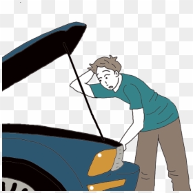 Broken Car Png Cartoon, Transparent Png - cruz ramirez png