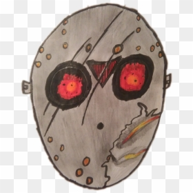 Goaltender Mask, HD Png Download - friday the 13th mask png