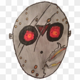 Goaltender Mask, HD Png Download - friday the 13th mask png