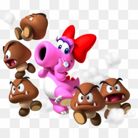 Birdo Mario Party 9, HD Png Download - birdo png