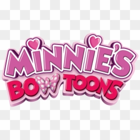 Minnie Bow Logo Png, Transparent Png - minnie mouse logo png