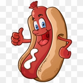 Cool Hot Dog Png, Transparent Png - dancing hot dog png