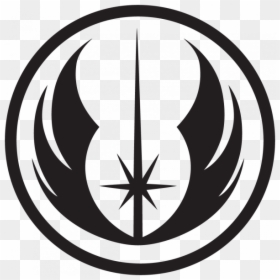 Jedi Order Symbol - Star Wars Jedi Order Logo Png, Transparent Png - star wars empire symbol png