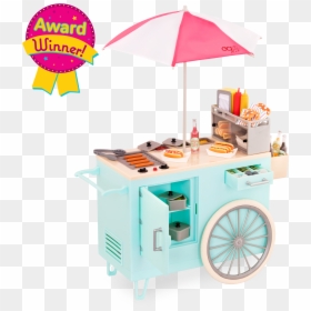 Our Generation Hot Dog Stand, HD Png Download - dancing hot dog png