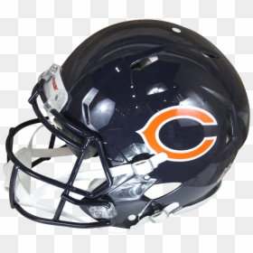 Chicago Bears Helmet, HD Png Download - bears helmet png
