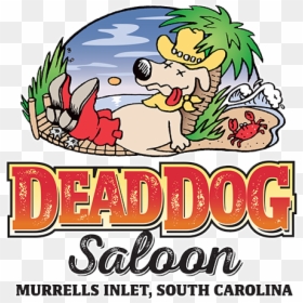 Dead Dog Saloon, HD Png Download - dancing hot dog png