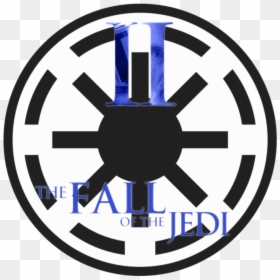 Star Wars Galactic Republic Logo, HD Png Download - star wars empire symbol png