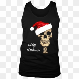 Christmas, HD Png Download - gothic skull png