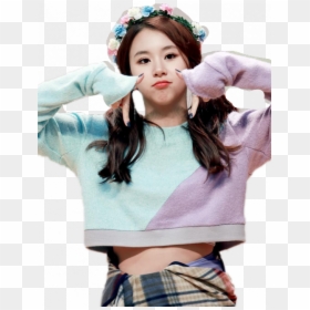 Chae Twice, HD Png Download - bang minah png