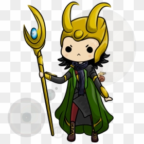 Loki Clipart, HD Png Download - loki comic png