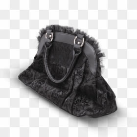 Handbag, HD Png Download - gothic skull png