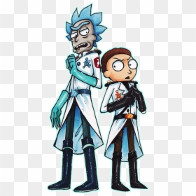 Rick And Morty Guard Rick, HD Png Download - rick and morty characters png