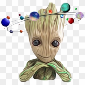 Groot Png, Transparent Png - loki comic png