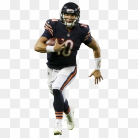 Mitchell Trubisky Png, Transparent Png - bears helmet png