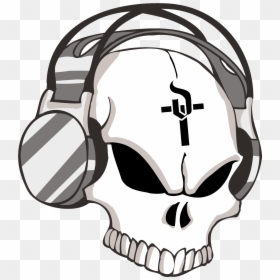 Skull, HD Png Download - gothic skull png
