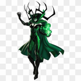 Hela Marvel, HD Png Download - loki comic png