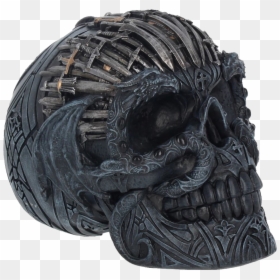 Gothic Skull Png, Transparent Png - gothic skull png