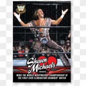 Shawn Michaels Survivor Series 2002, HD Png Download - wwe world heavyweight championship png