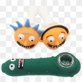 Stuffed Toy, HD Png Download - rick and morty characters png