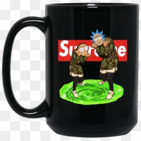 Rick And Morty Supreme, HD Png Download - rick and morty characters png